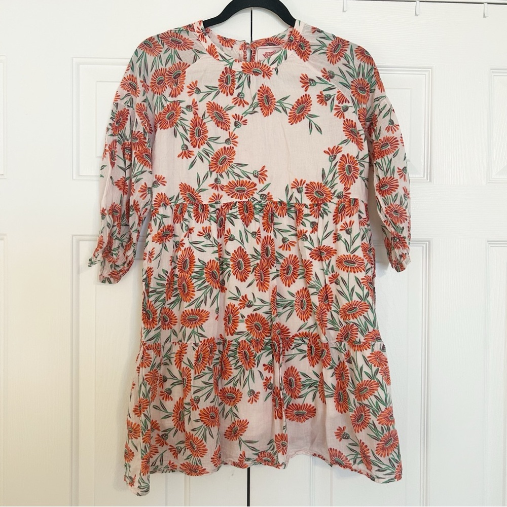 Banjanan‎ Kids Dress in Dune Daisy Size 12